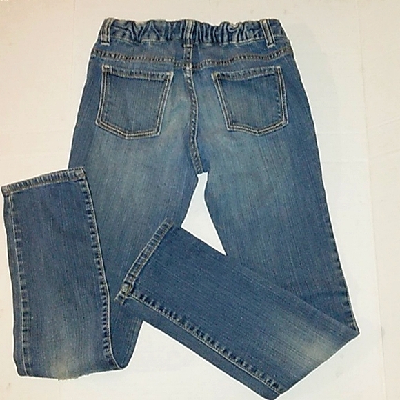 ☆GUC☆Girls OLD NAVY Light Wash~Skinny Straight~Stretchy Denim Jeans☆12Girl/Teen☆ - Picture 10 of 14